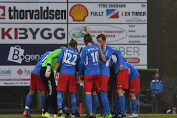 På stadion I kveld kl.18.00 - Åttendedelsfinale i Obos cup for menn